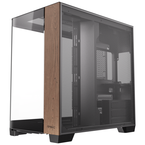 Antec C8 Curve Wood E-ATX Tek Kavisli Cam Ahşap Ön Panel Full Tower Gaming (Oyuncu) Kasa