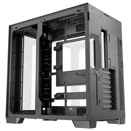 Antec C8 Curve Wood E-ATX Tek Kavisli Cam Ahşap Ön Panel Full Tower Gaming (Oyuncu) Kasa