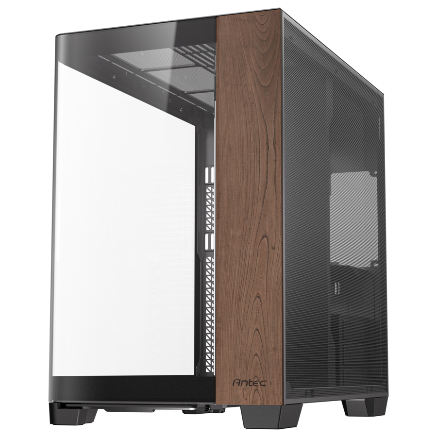 Antec C8 Curve Wood E-ATX Tek Kavisli Cam Ahşap Ön Panel Full Tower Gaming (Oyuncu) Kasa