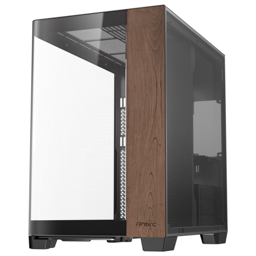 Antec C8 Curve Wood E-ATX Tek Kavisli Cam Ahşap Ön Panel Full Tower Gaming (Oyuncu) Kasa