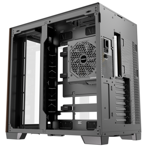 Antec C8 Curve Wood E-ATX Tek Kavisli Cam Ahşap Ön Panel Full Tower Gaming (Oyuncu) Kasa
