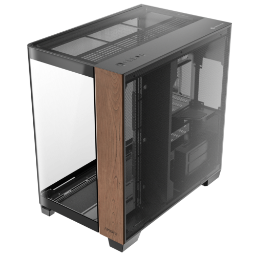 Antec C8 Curve Wood E-ATX Tek Kavisli Cam Ahşap Ön Panel Full Tower Gaming (Oyuncu) Kasa