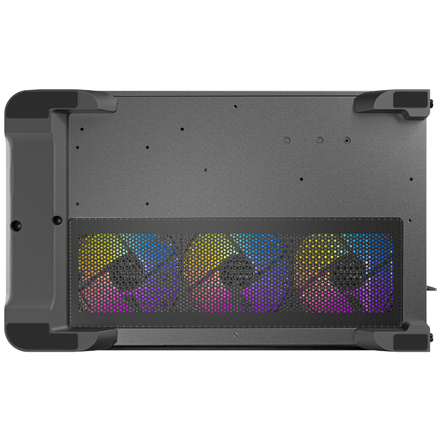 Antec C5 Curve ARGB Black 4x120mm ARGB Fanlı Temperli Camlı Mid Tower Gaming (Oyuncu) Kasası 