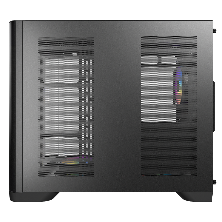 Antec C5 Curve ARGB Black 4x120mm ARGB Fanlı Temperli Camlı Mid Tower Gaming (Oyuncu) Kasası 