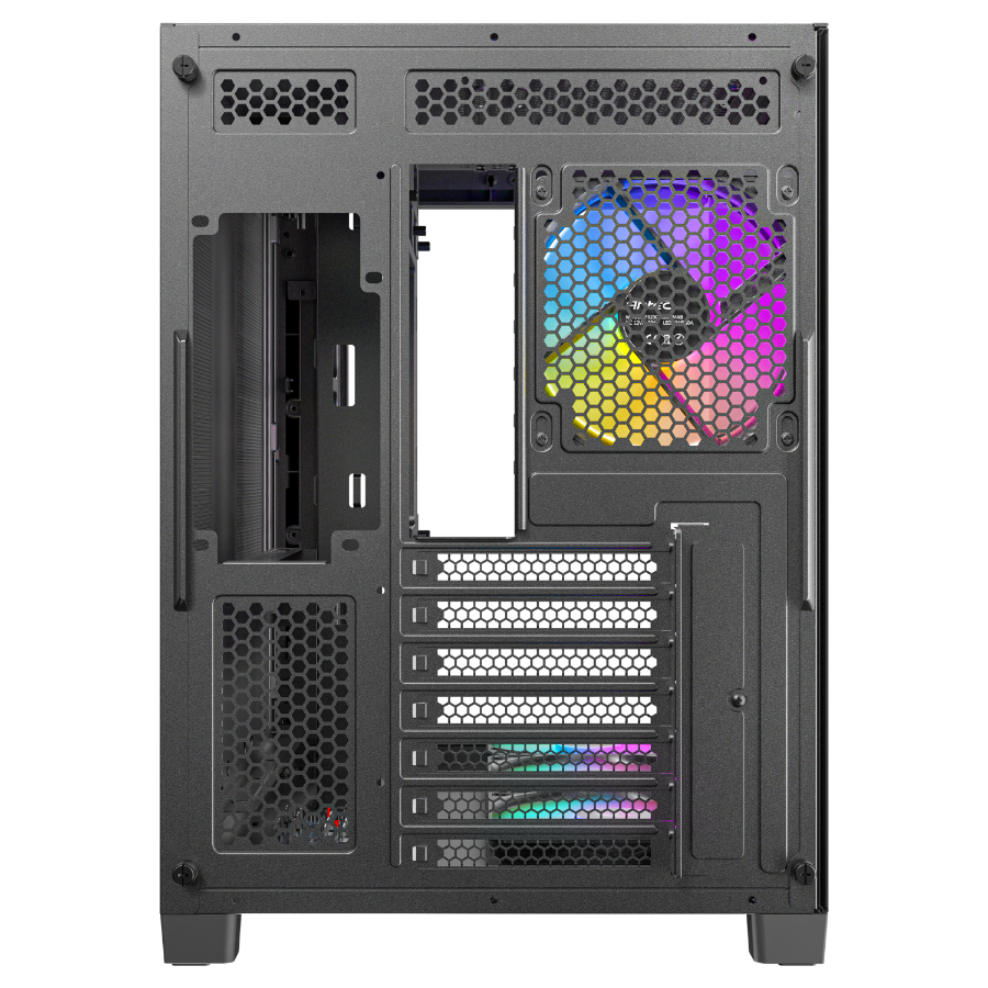 Antec C5 Curve ARGB Black 4x120mm ARGB Fanlı Temperli Camlı Mid Tower Gaming (Oyuncu) Kasası 