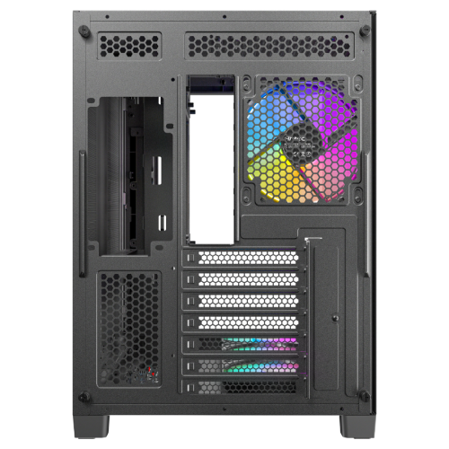 Antec C5 Curve ARGB Black 4x120mm ARGB Fanlı Temperli Camlı Mid Tower Gaming (Oyuncu) Kasası 