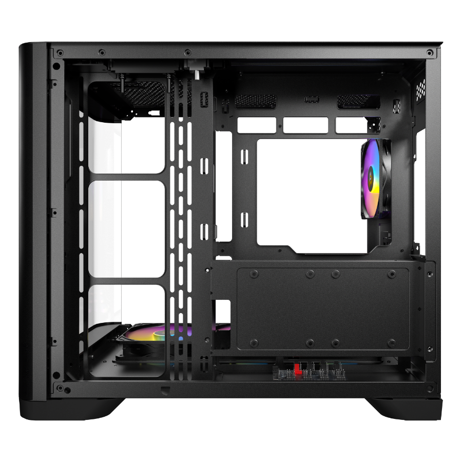 Antec C5 Curve ARGB Black 4x120mm ARGB Fanlı Temperli Camlı Mid Tower Gaming (Oyuncu) Kasası 