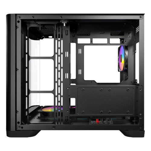 Antec C5 Curve ARGB Black 4x120mm ARGB Fanlı Temperli Camlı Mid Tower Gaming (Oyuncu) Kasası 
