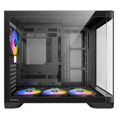 Antec C5 Curve ARGB Black 4x120mm ARGB Fanlı Temperli Camlı Mid Tower Gaming (Oyuncu) Kasası 