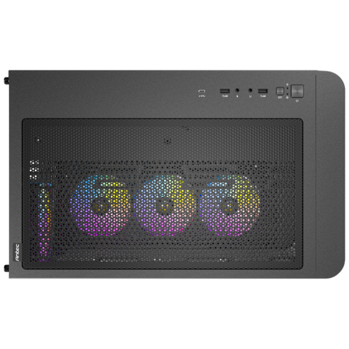 Antec C5 Curve ARGB Black 4x120mm ARGB Fanlı Temperli Camlı Mid Tower Gaming (Oyuncu) Kasası 