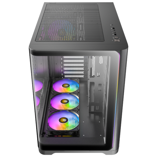 Antec C5 Curve ARGB Black 4x120mm ARGB Fanlı Temperli Camlı Mid Tower Gaming (Oyuncu) Kasası 