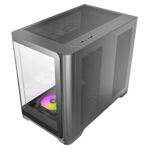 Antec C5 Curve ARGB Black 4x120mm ARGB Fanlı Temperli Camlı Mid Tower Gaming (Oyuncu) Kasası 
