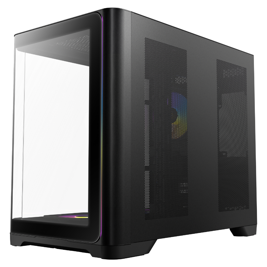 Antec C5 Curve ARGB Black 4x120mm ARGB Fanlı Temperli Camlı Mid Tower Gaming (Oyuncu) Kasası 