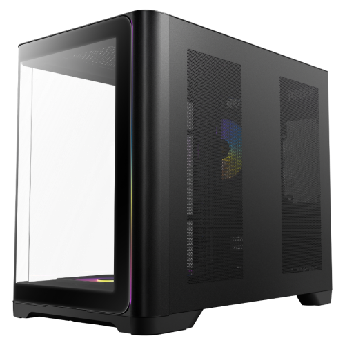 Antec C5 Curve ARGB Black 4x120mm ARGB Fanlı Temperli Camlı Mid Tower Gaming (Oyuncu) Kasası 