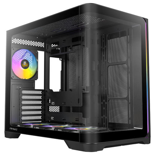Antec C5 Curve ARGB Black 4x120mm ARGB Fanlı Temperli Camlı Mid Tower Gaming (Oyuncu) Kasası 