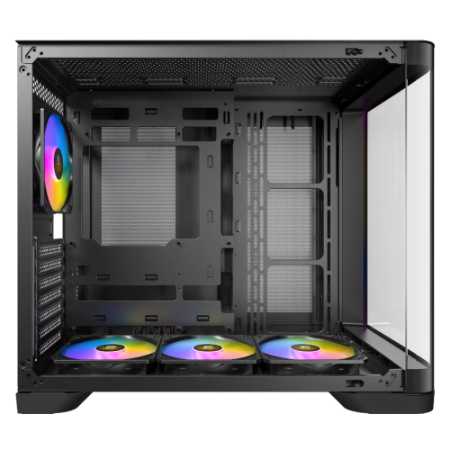 Antec C5 Curve ARGB Black 4x120mm ARGB Fanlı Temperli Camlı Mid Tower Gaming (Oyuncu) Kasası 