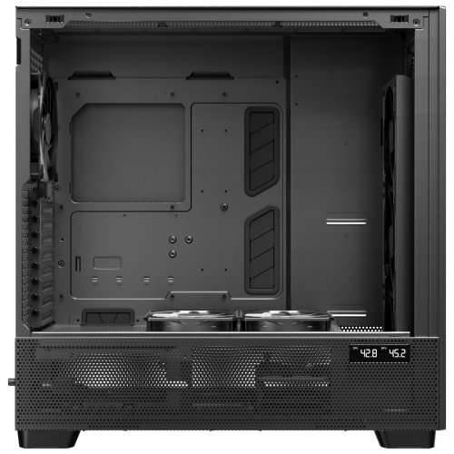 Antec FLUX PRO 2x120mm 4x140mm Fan Temperli Camlı Full Tower E-ATX Gaming (Oyuncu) Kasa 