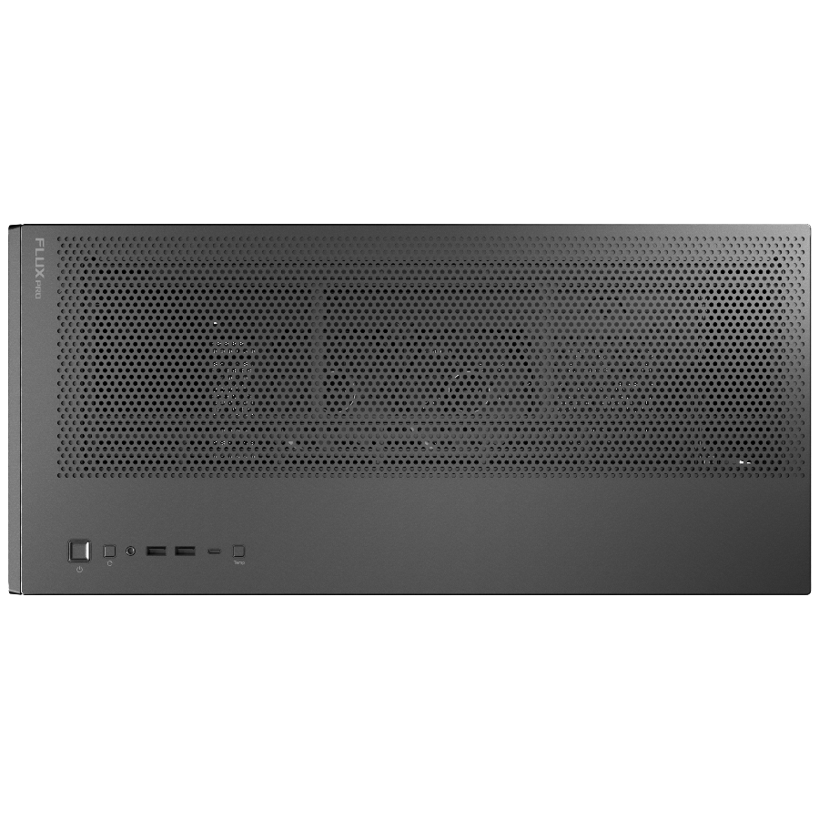 Antec FLUX PRO 2x120mm 4x140mm Fan Temperli Camlı Full Tower E-ATX Gaming (Oyuncu) Kasa 