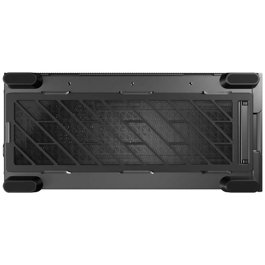 Antec FLUX PRO 2x120mm 4x140mm Fan Temperli Camlı Full Tower E-ATX Gaming (Oyuncu) Kasa 