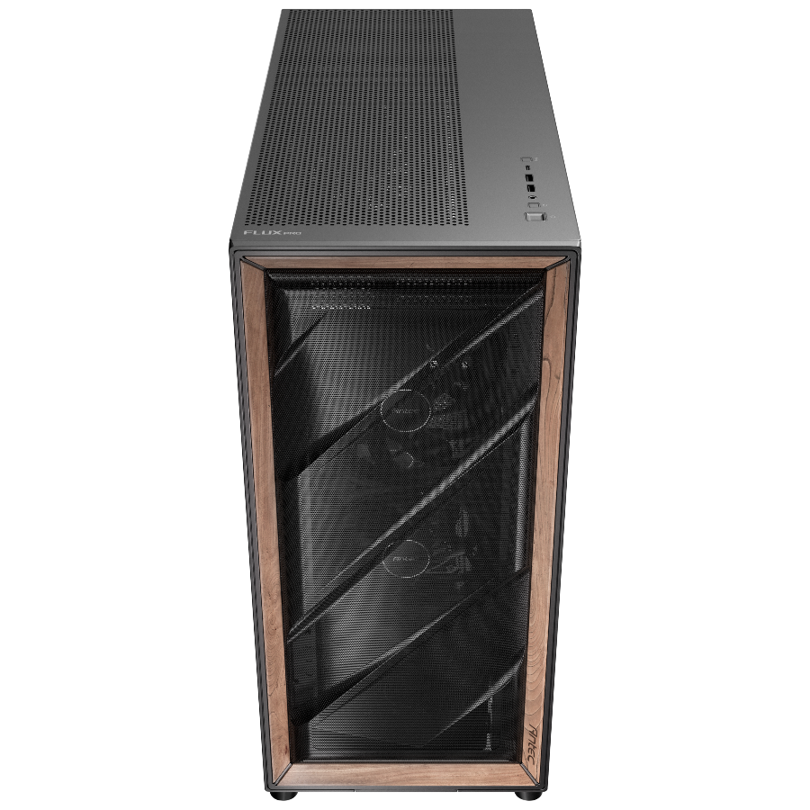 Antec FLUX PRO 2x120mm 4x140mm Fan Temperli Camlı Full Tower E-ATX Gaming (Oyuncu) Kasa 