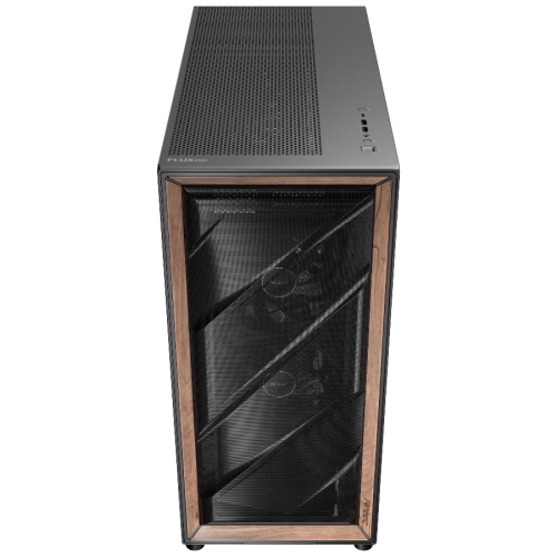 Antec FLUX PRO 2x120mm 4x140mm Fan Temperli Camlı Full Tower E-ATX Gaming (Oyuncu) Kasa 