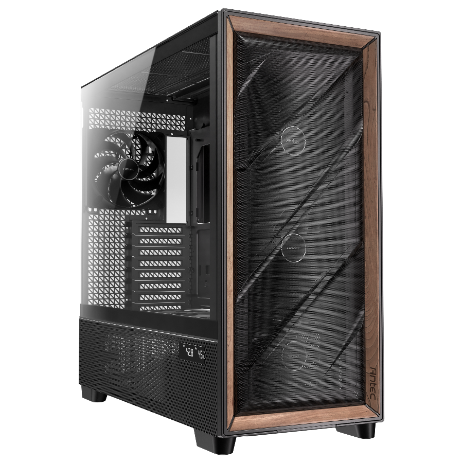 Antec FLUX PRO 2x120mm 4x140mm Fan Temperli Camlı Full Tower E-ATX Gaming (Oyuncu) Kasa 