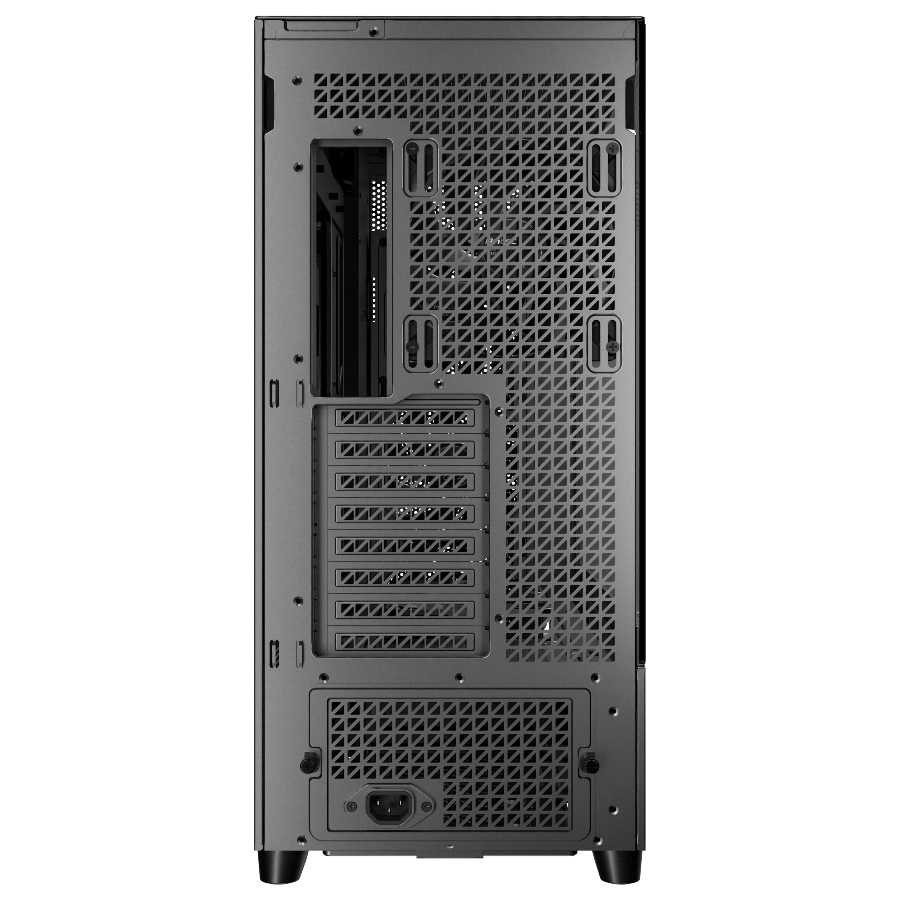 Antec FLUX PRO 2x120mm 4x140mm Fan Temperli Camlı Full Tower E-ATX Gaming (Oyuncu) Kasa 