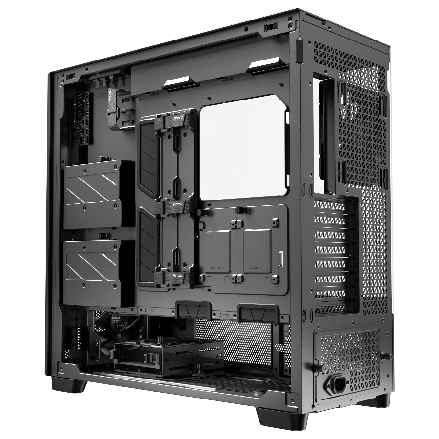 Antec FLUX PRO 2x120mm 4x140mm Fan Temperli Camlı Full Tower E-ATX Gaming (Oyuncu) Kasa 