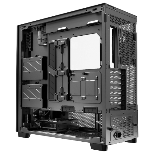 Antec FLUX PRO 2x120mm 4x140mm Fan Temperli Camlı Full Tower E-ATX Gaming (Oyuncu) Kasa 