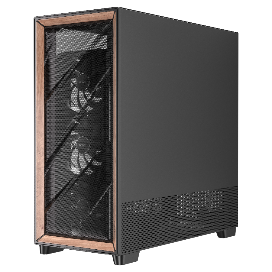Antec FLUX PRO 2x120mm 4x140mm Fan Temperli Camlı Full Tower E-ATX Gaming (Oyuncu) Kasa 