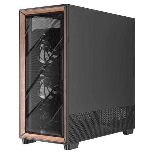 Antec FLUX PRO 2x120mm 4x140mm Fan Temperli Camlı Full Tower E-ATX Gaming (Oyuncu) Kasa 