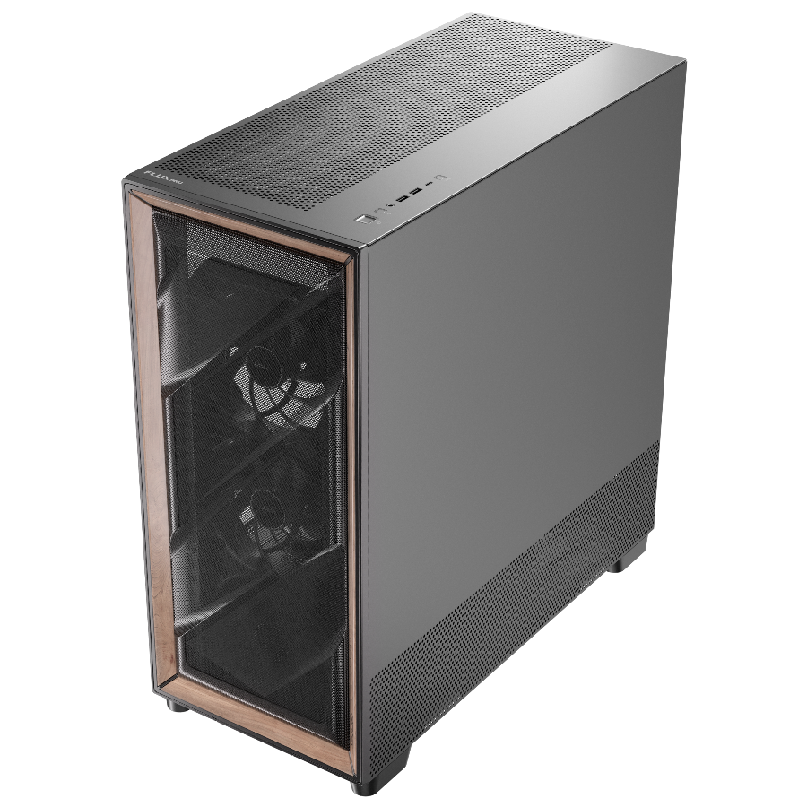 Antec FLUX PRO 2x120mm 4x140mm Fan Temperli Camlı Full Tower E-ATX Gaming (Oyuncu) Kasa 