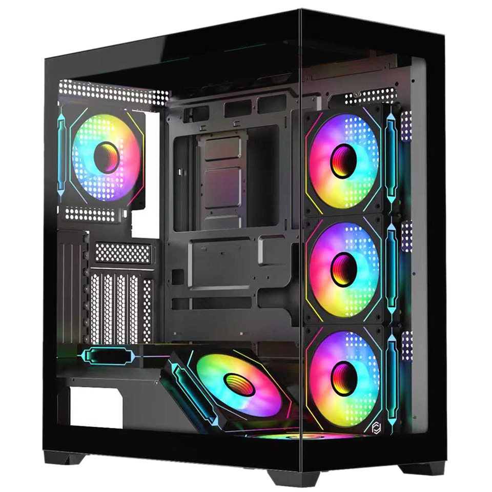 Cyber Fusion | AMD Ryzen 5 7600 | 16 GB DDR5 | Powercolor RX 9060 XT 16 GB | 1 TB SSD OEM Paket