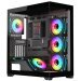 Frisby DOMINATOR 650W 80+ 7x120mm ARGB Fan Mid Tower ATX Siyah Gaming (Oyuncu) Kasa