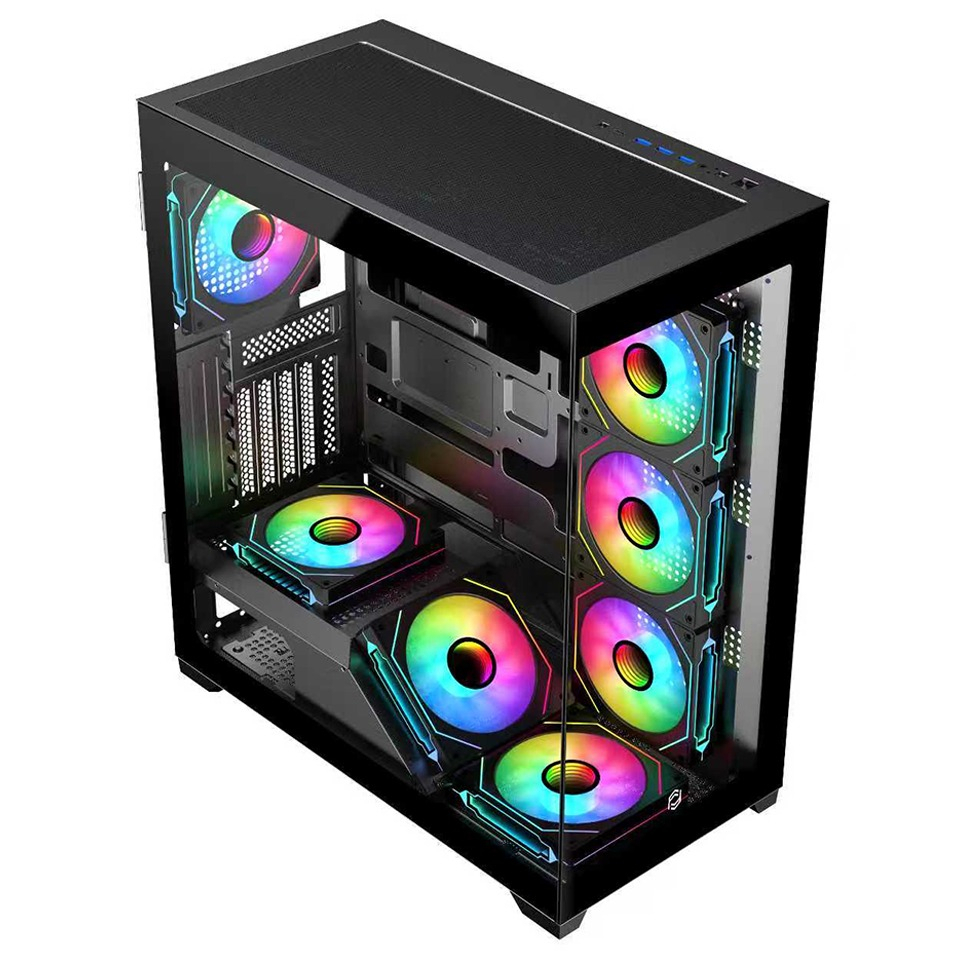 Cyber Fusion | AMD Ryzen 5 7600 | 16 GB DDR5 | Powercolor RX 9060 XT 16 GB | 1 TB SSD OEM Paket