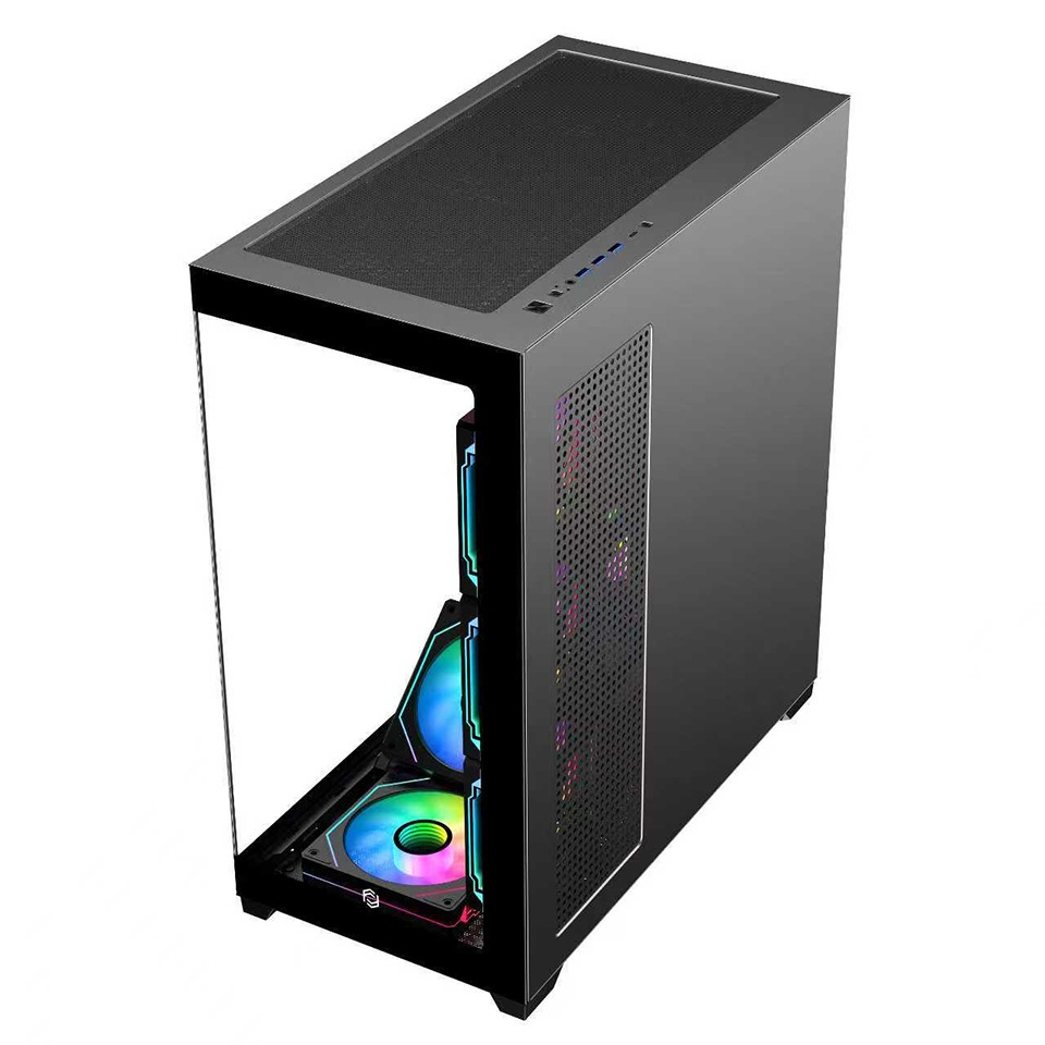 Cyber Fusion | AMD Ryzen 5 7600 | 16 GB DDR5 | Powercolor RX 9060 XT 16 GB | 1 TB SSD OEM Paket