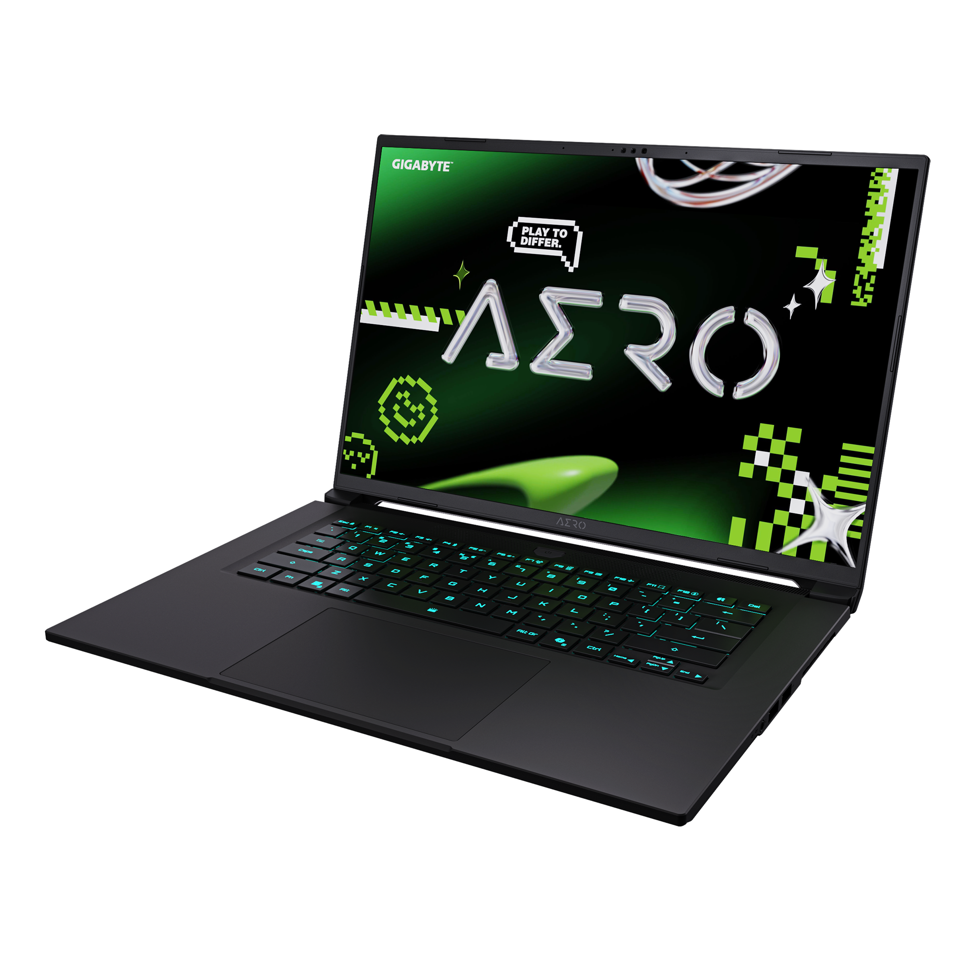 GIGABYTE AERO X16 1VH93TRC94DH AMD RYZEN AI R7‑350 16GB 1TB SSD RTX 5060 8GB W11H QHD 16.0″ GAMING (OYUNCU) NOTEBOOK