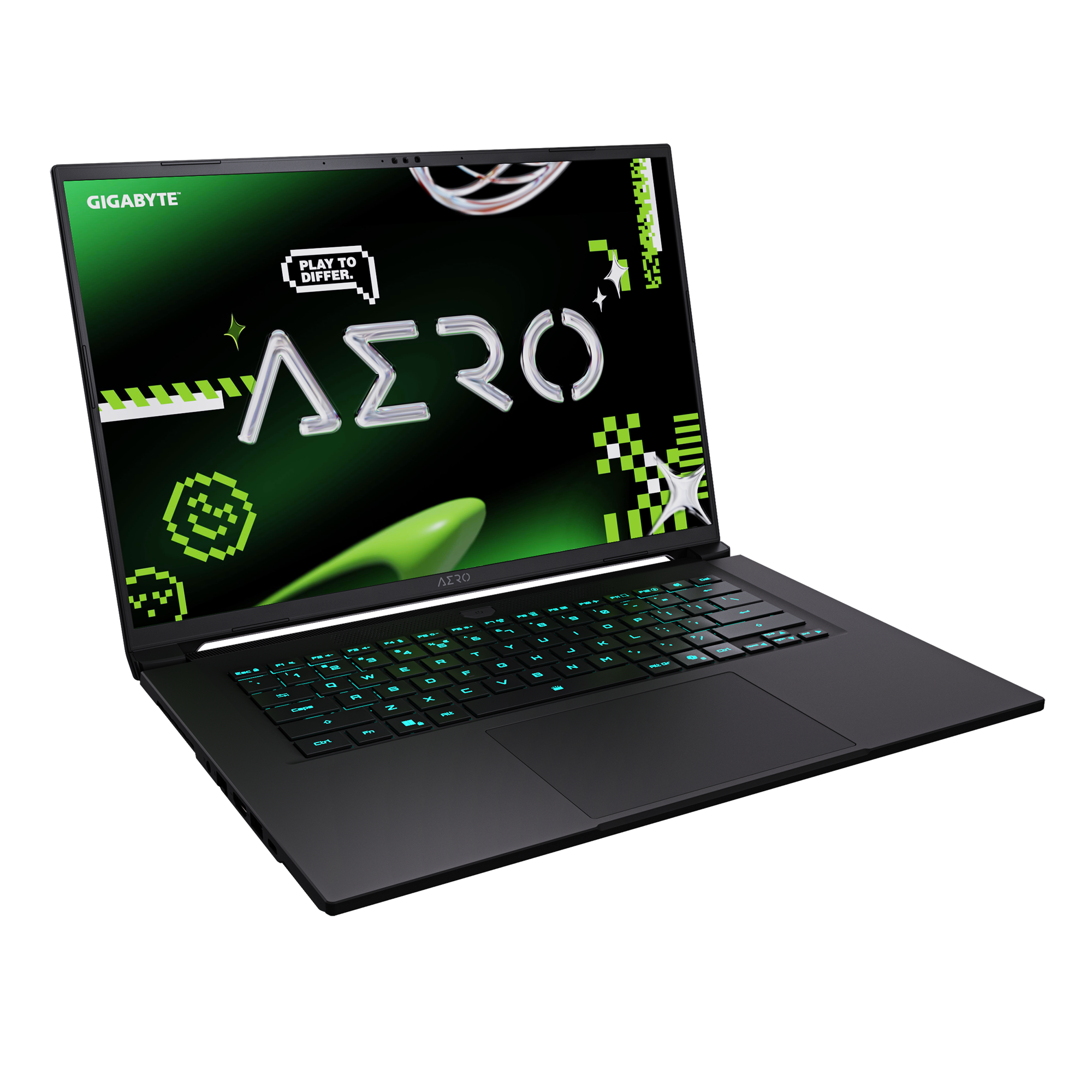 GIGABYTE AERO X16 1VH93TRC94DH AMD RYZEN AI R7‑350 16GB 1TB SSD RTX 5060 8GB W11H QHD 16.0″ GAMING (OYUNCU) NOTEBOOK