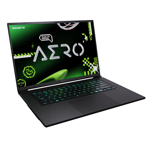 GIGABYTE AERO X16 1VH93TRC94DH AMD RYZEN AI R7‑350 16GB 1TB SSD RTX 5060 8GB W11H QHD 16.0″ GAMING (OYUNCU) NOTEBOOK