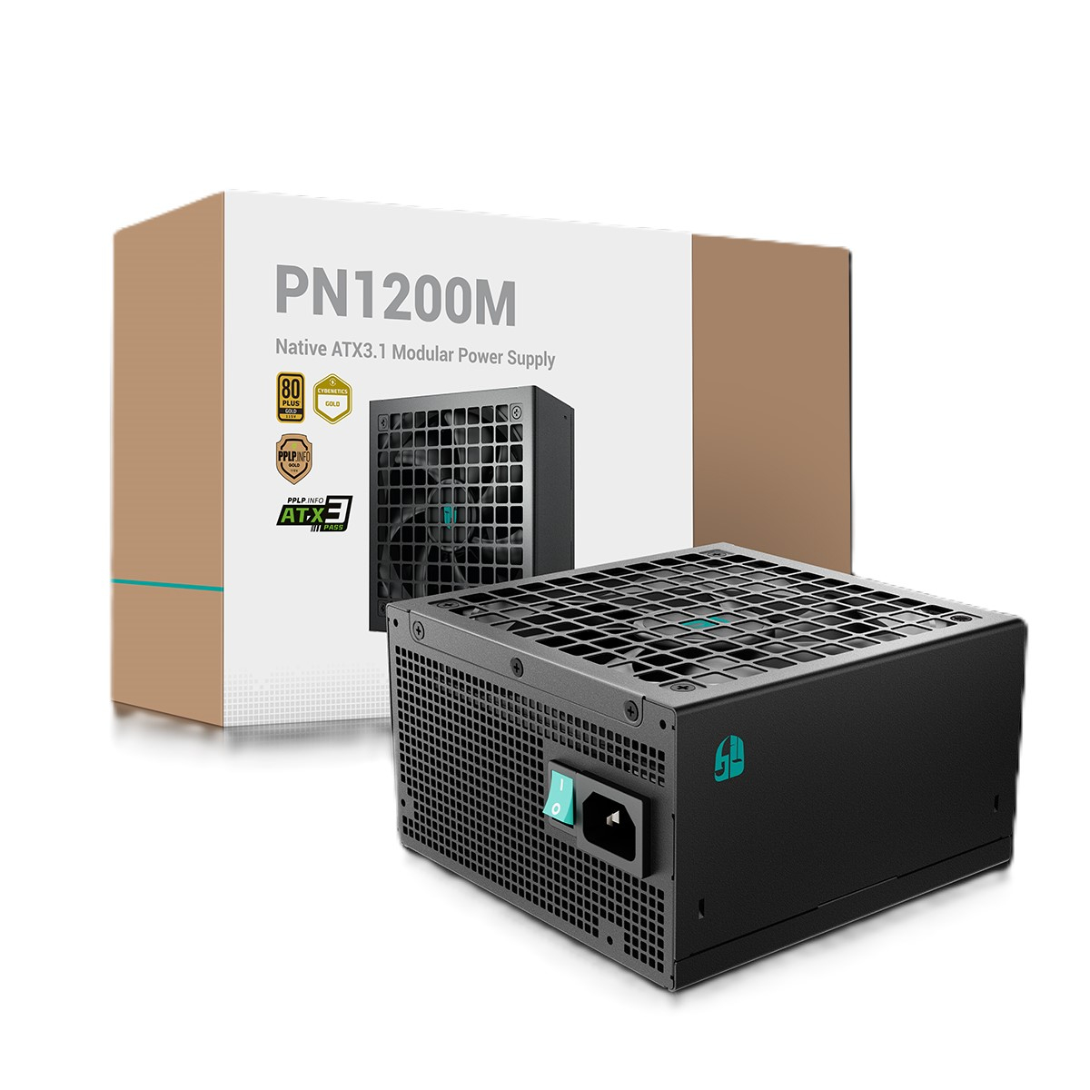 DeepCool PN1200-M 1200W ATX 3.1 PCIe 5.1 80+ GOLD Güç Kaynağı