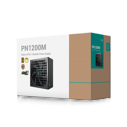 DeepCool PN1200-M 1200W ATX 3.1 PCIe 5.1 80+ GOLD Güç Kaynağı