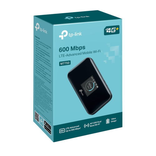 Tp-Link M7750 600Mbps Wifi 4G Lte-Advanced Taşınabilir Modem