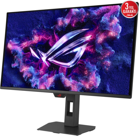 ASUS ROG Strix XG27AQDMES 26.5″ OLED 240Hz 0.03ms 2K QHD Adaptive Sync QD-OLED Pivot Gaming Monitör