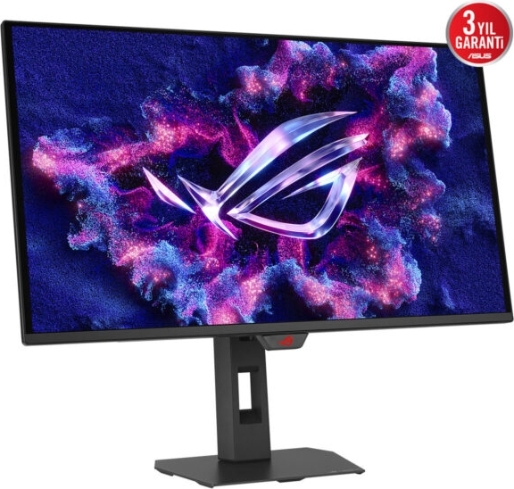 ASUS ROG Strix XG27AQDMES 26.5″ OLED 240Hz 0.03ms 2K QHD Adaptive Sync QD-OLED Pivot Gaming Monitör