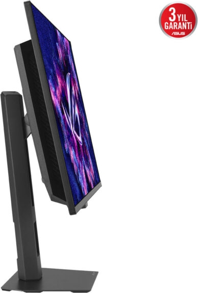 ASUS ROG Strix XG27AQDMES 26.5″ OLED 240Hz 0.03ms 2K QHD Adaptive Sync QD-OLED Pivot Gaming Monitör