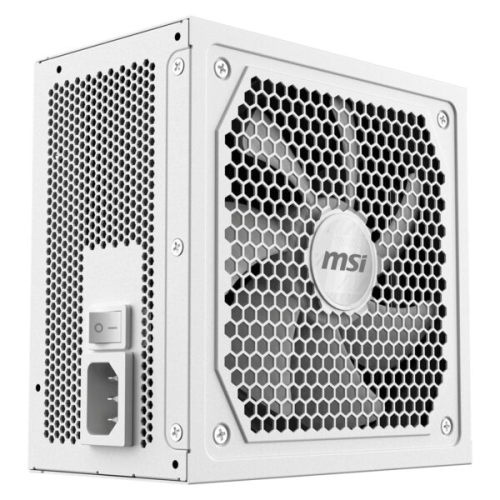MSI MAG A1000GL PCIE5 Beyaz 1000W 80+ Gold Full Modüler Power Supply