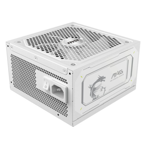MSI MAG A1000GL PCIE5 Beyaz 1000W 80+ Gold Full Modüler Power Supply