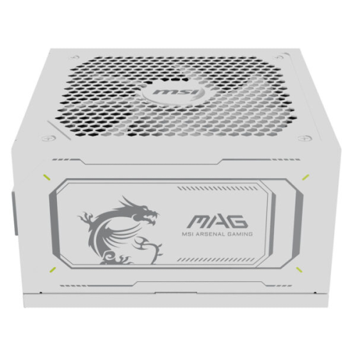 MSI MAG A1000GL PCIE5 Beyaz 1000W 80+ Gold Full Modüler Power Supply