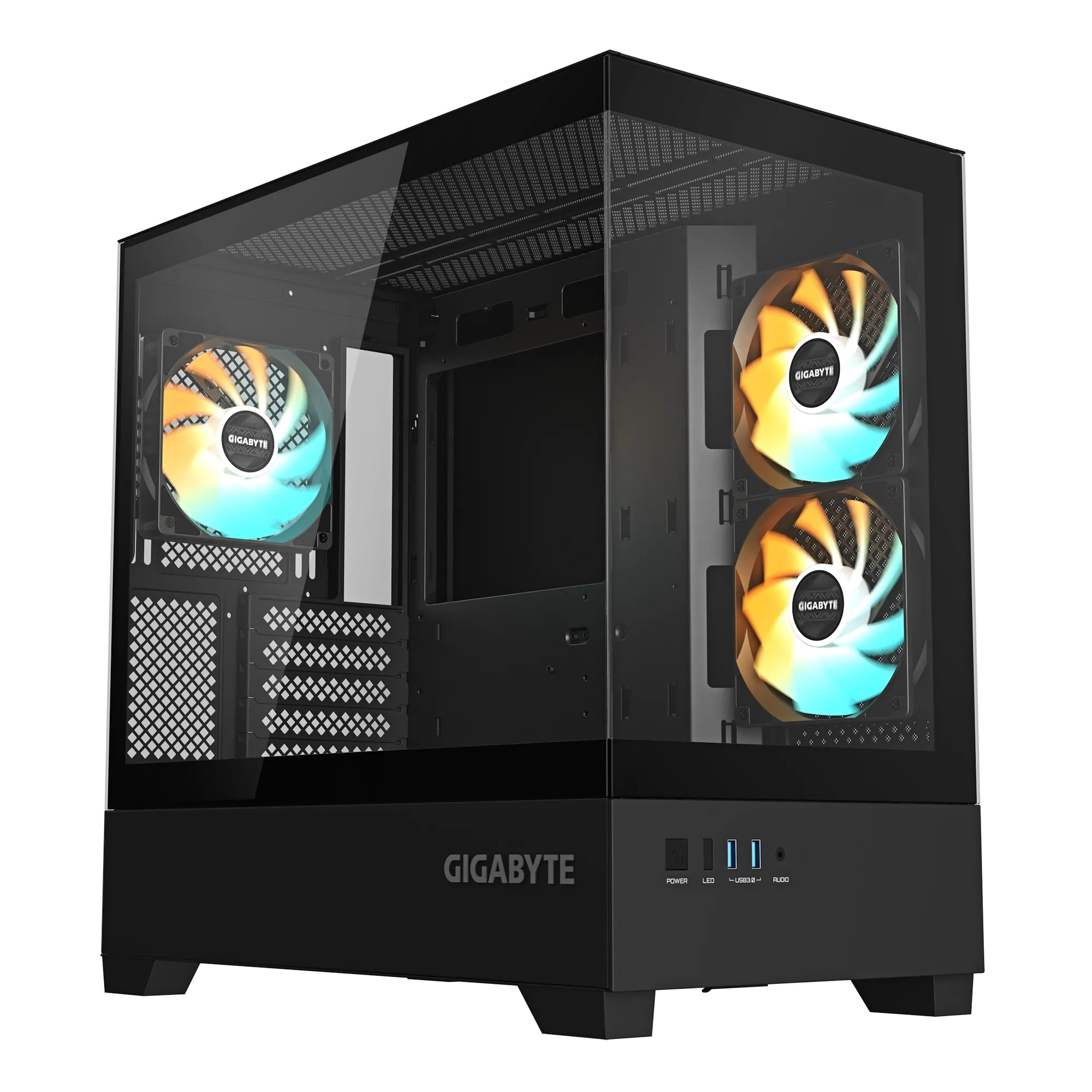 Gigabyte C201P GB-C201P USB 3.0 mATX Mid Tower Gaming (Oyuncu) Kasası