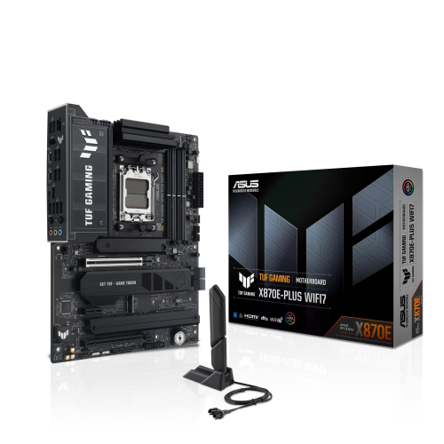 ASUS GeForce RTX 5080 16GB OC RTX5080-O16G-NOCTUA GDDR7 256Bit Gaming (Oyuncu) Ekran Kartı + ASUS TUF GAMING X870E-PLUS WIFI AMD AM5 DDR5 8000+(OC)MHz ATX Gaming (Oyuncu) Anakart